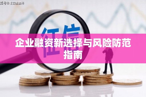 永济企业融资新选择与风险防范指南