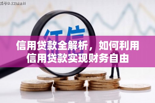 永济信用贷款全解析，如何利用信用贷款实现财务自由