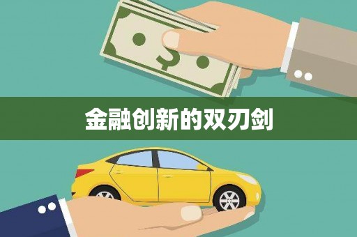 永济金融创新的双刃剑